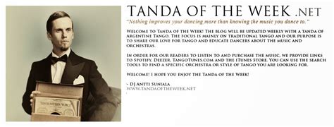 Tanda of the Week 25 